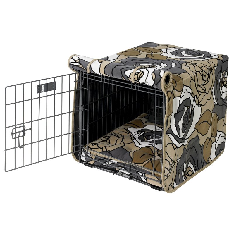 Bowsers Luxury Dog Crate Cover Wayfair